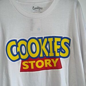 NWT 3XL Cookies T-Shirt